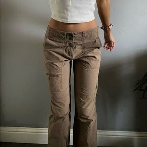 Eddie Bauer Cargo Style Pants